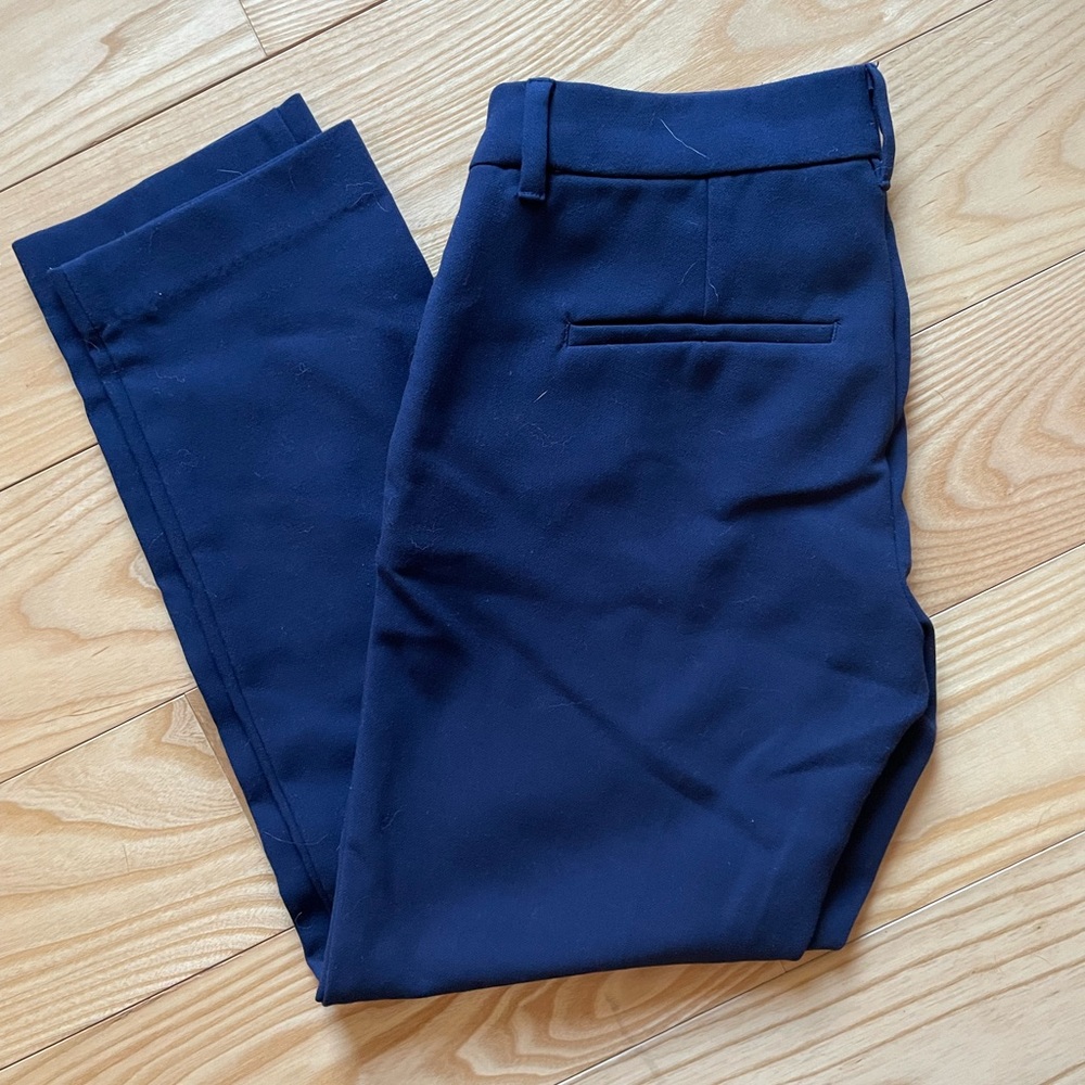 Blue old navy pixie dress pants